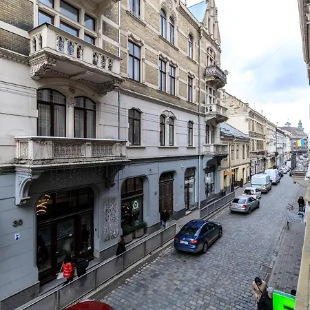 Nikolaj Kopernikus Apartment Lviv Exterior photo